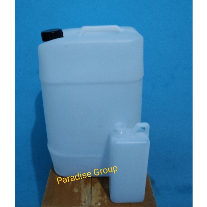 Jerigen 30 liter/kg (Bekas)