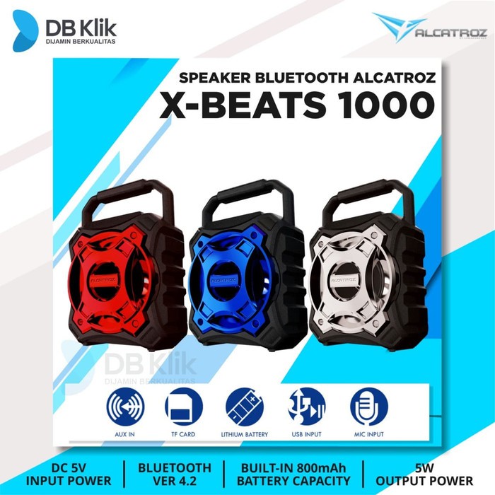 Speaker Bluetooth Alcatroz X-Beats 1000 |