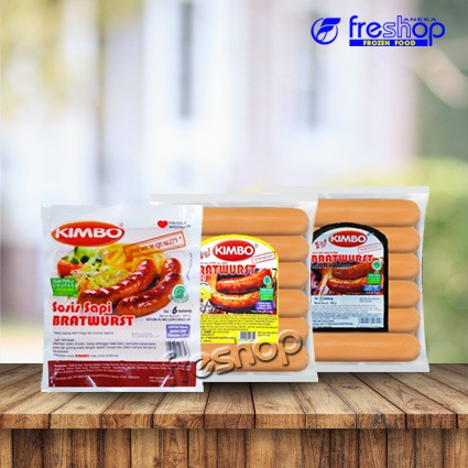 

Kimbo Sosis Sapi Jumbo 500 gr Isi 6