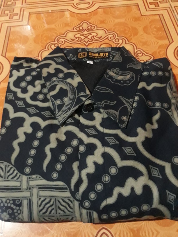 Wijoyo Panjang Pendek Kemeja Batik Pria Lengan Panjang Terbaru Original By Seno