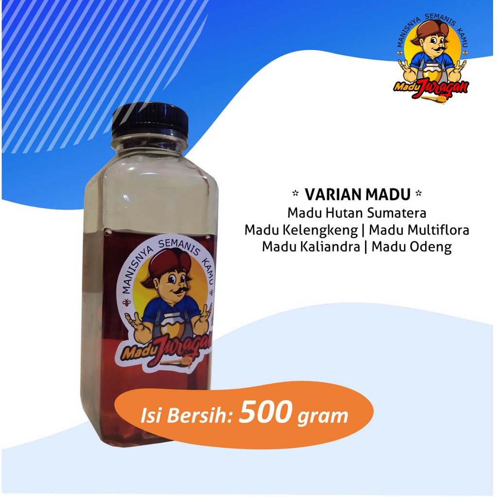 

Madu Juragan (500 gram) - Madu Asli dan Murni