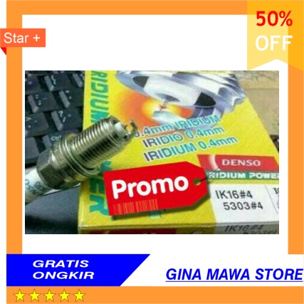 HOT PROMO  Busi Iridium Vios DENSO IK16