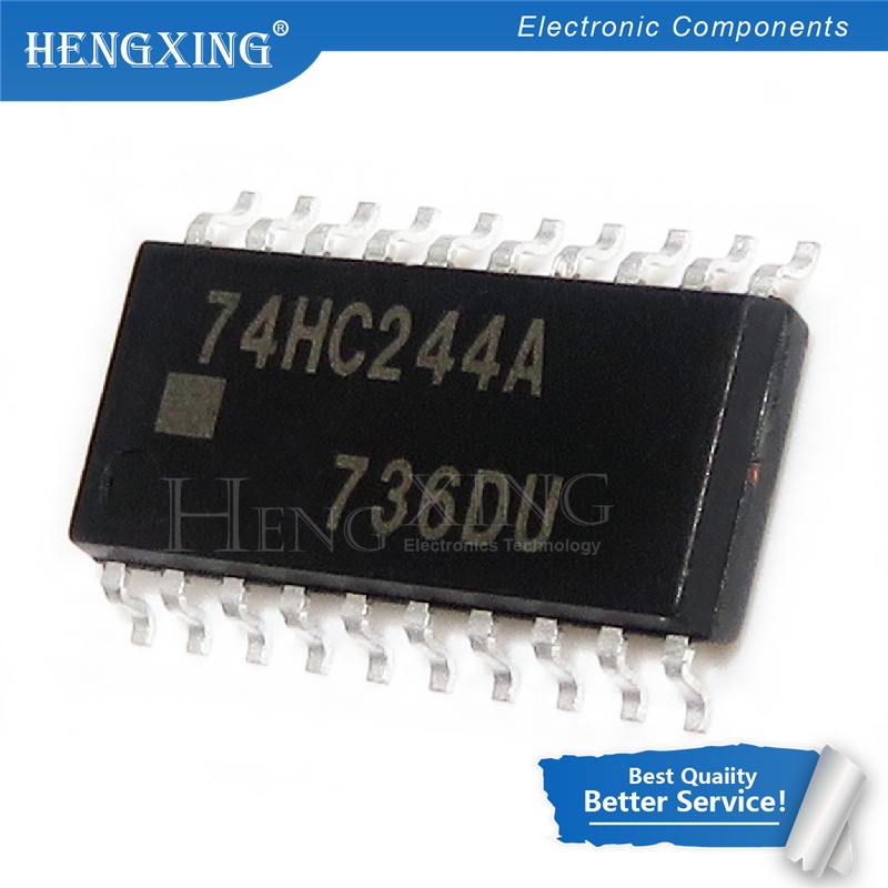 100pcs Ic SN74HC244NSR TC74HC244AF SN74HC244 74HC244A 74HC244 SOP-20-5.2MM