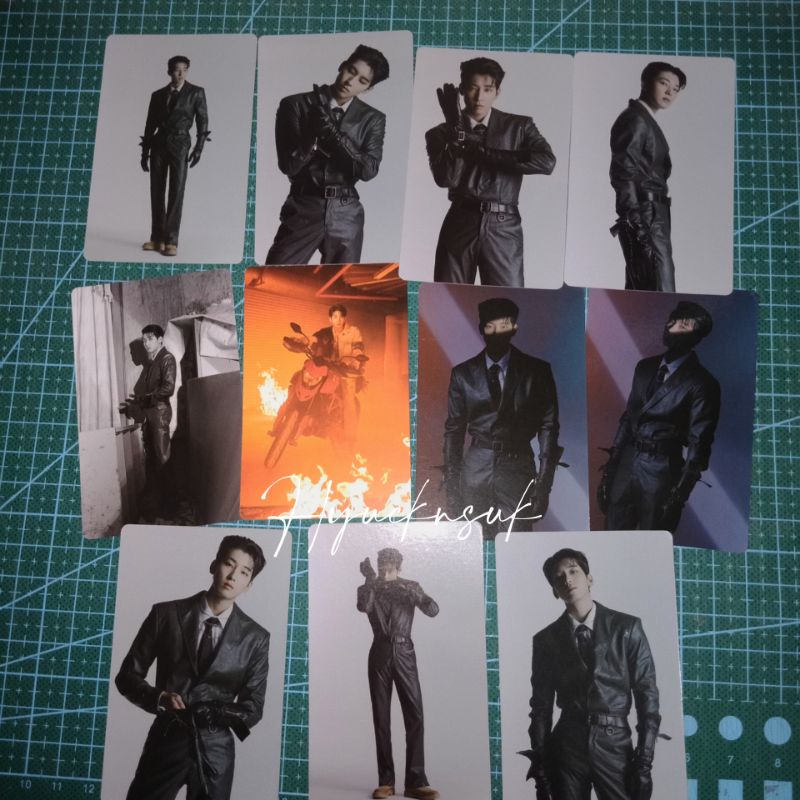 Photocard PC Wonwoo Seventeen Attacca Carat Ver