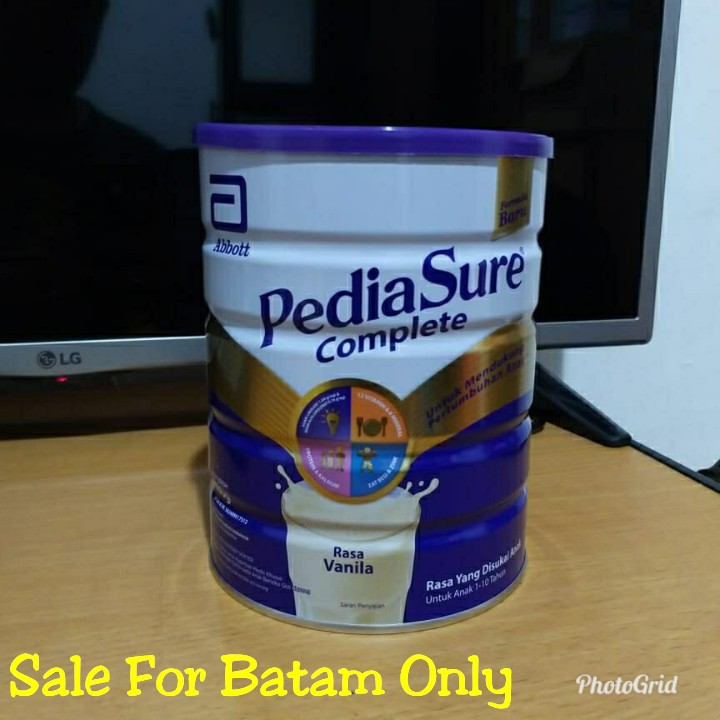 Pediasure Complete 850G Vanilla