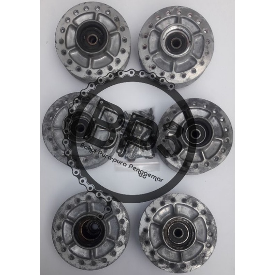 Tromol Depan Tirev Awal Ruji Original Copotan Tromol Tiger Revo Depan Ruji Ori Copotan