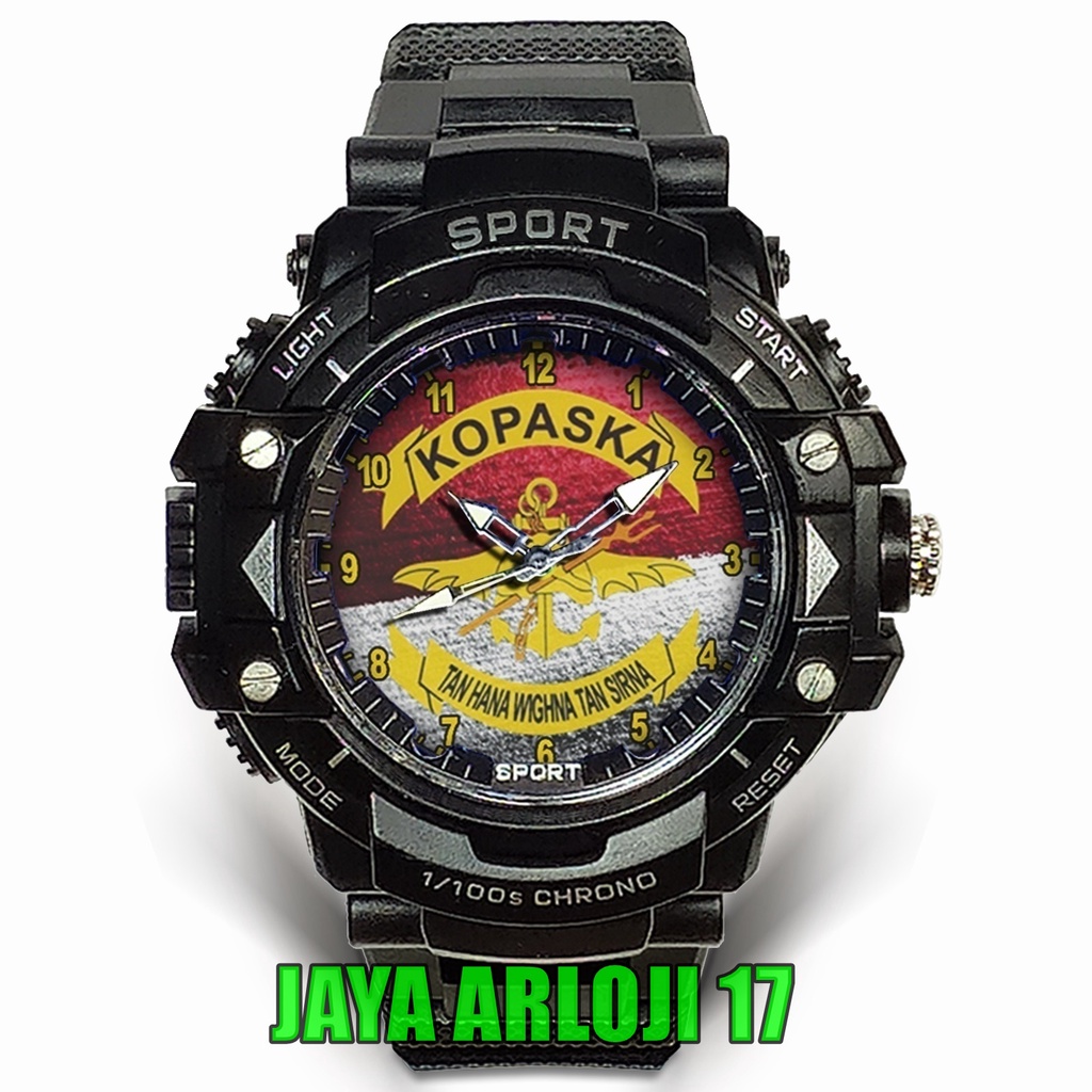 (Istimewa) JamTangan Custom KOPASKA (Awesome)