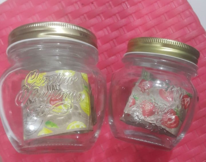 500ml Bormioli Rocco Quattro Stagioni Amphora Preserving Glass Jar