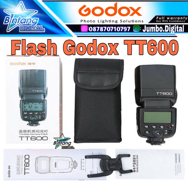 Flash Godox TT600 - Godox TT600