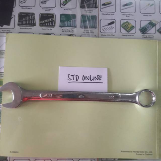 Kunci ring pas 22mm
