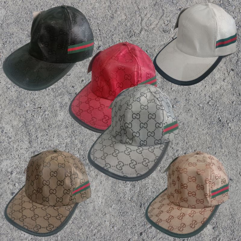 Topi baseball Guci Premium Gucci hat