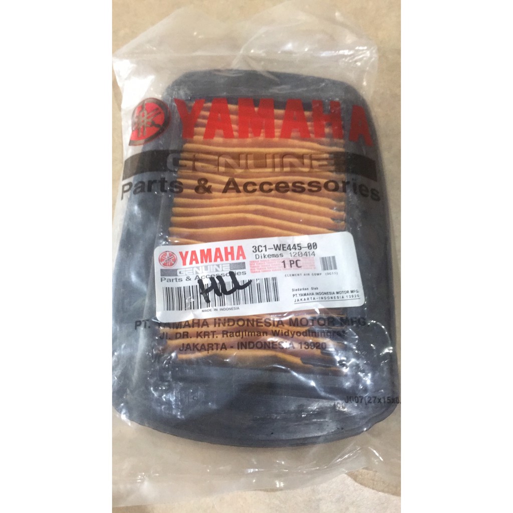 FILTER UDARA AIR FILTER YAMAHA VIXION 3C1