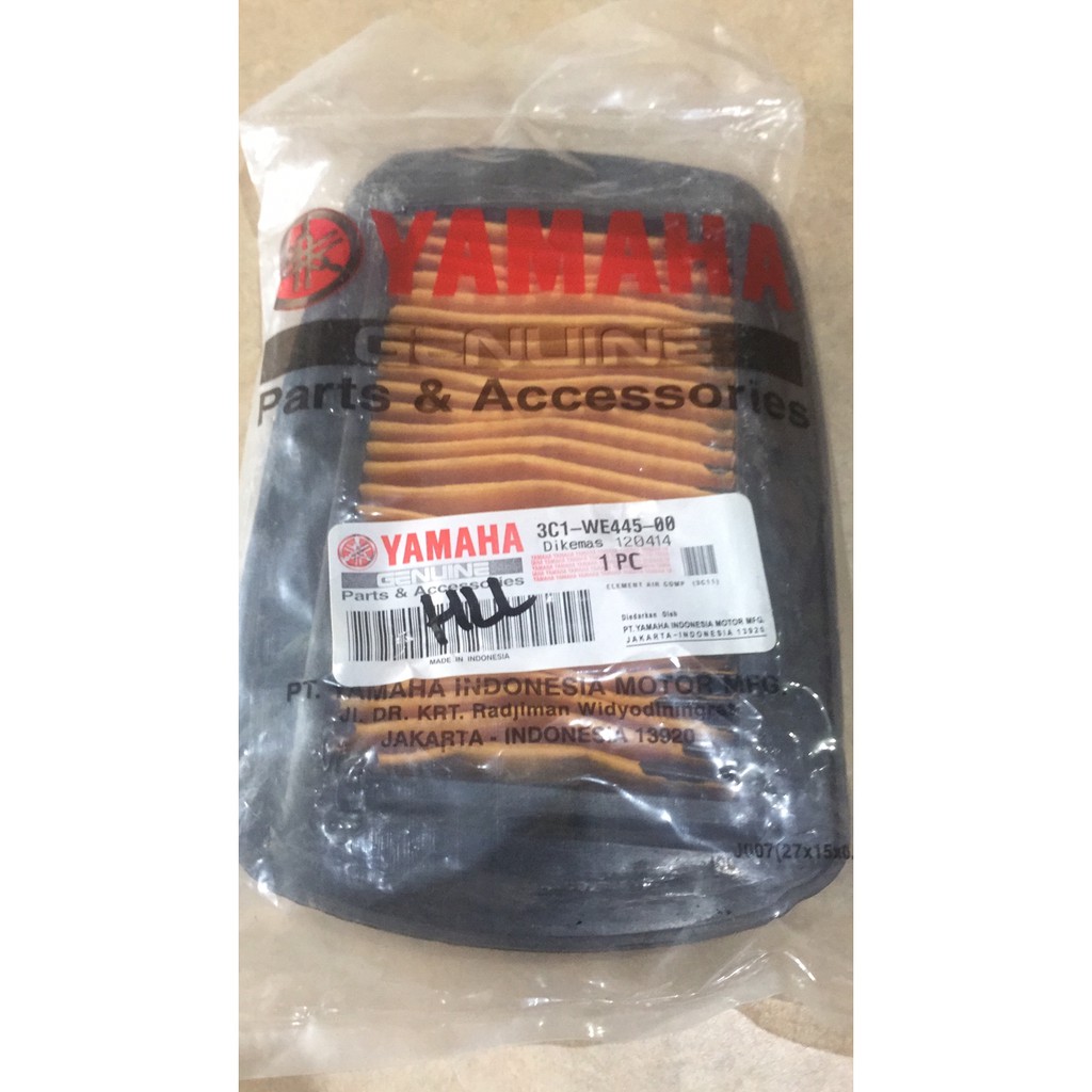 FILTER UDARA AIR FILTER YAMAHA VIXION 3C1