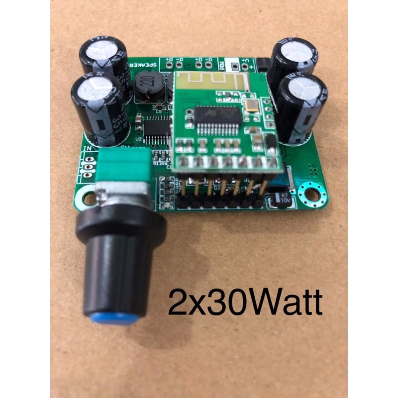 Bluetooth 4.2 TPA3110 15w+15W 30w+30W Digital Stereo Audio Power Amplifier Board Module 12V-24V