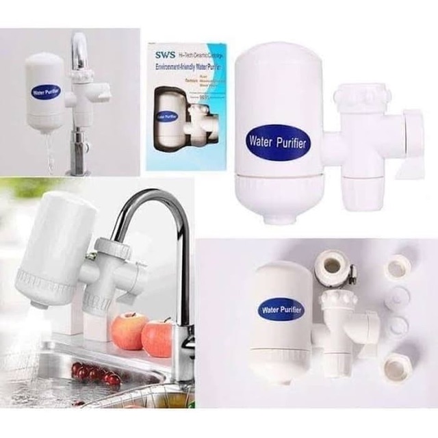 Water purifier saringan air filter penyaring kran air sws