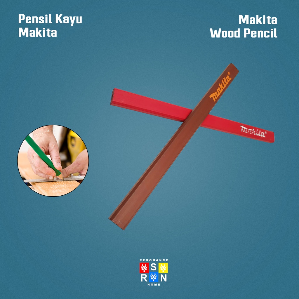 Pensil Tukang Kayu / Pensil Bangunan Resonance Home