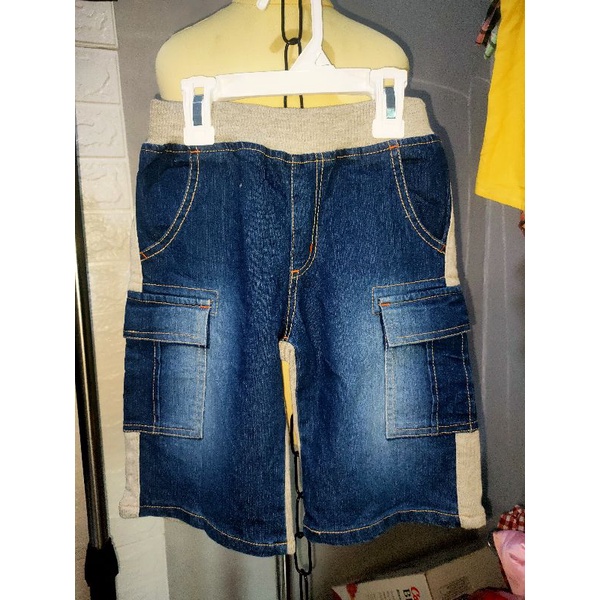 CELANA PENDEK ANAK COWOK 2TONE LIKE NEW PRELOVE PL