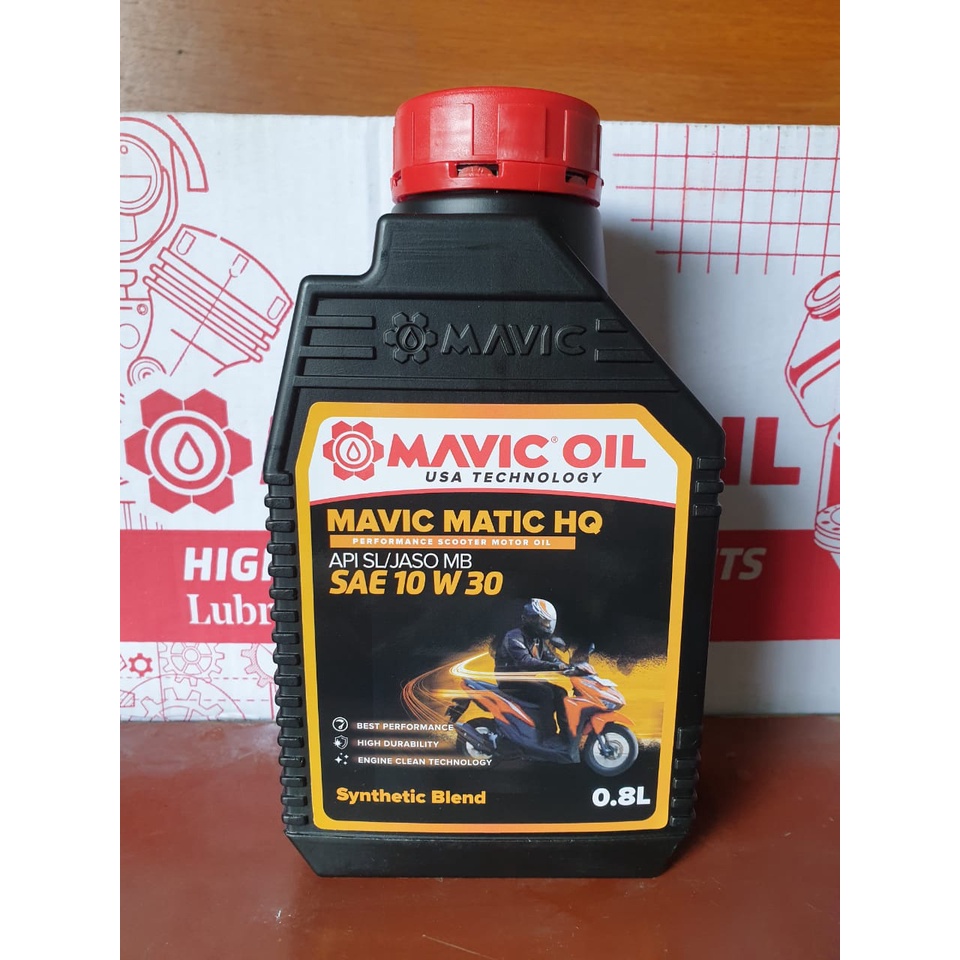 OLI MAVIC MATIC HQ MAVIC MATIC SAE 10 W 30 08L OLI MAVIC MATIC