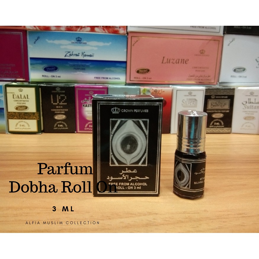 dobha 3 ml dan 6ml parfum