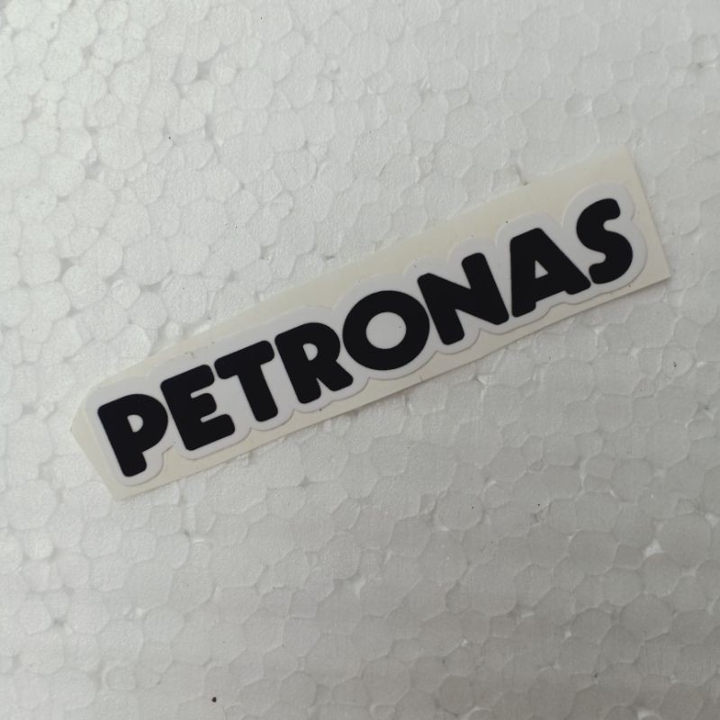 

Stiker Petronas Ritrama Cutting Laminasi Glossy