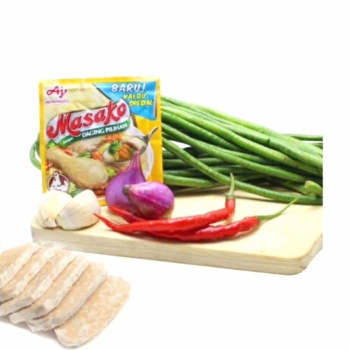 

paket oseng kacang & tempe