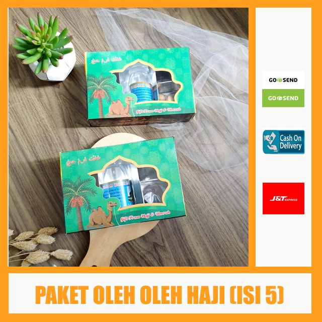 

Paket Oleh Oleh Haji Dan Umrah Isi 5 - Paket Ekonomis Lebih Hemat - Oleh Oleh Haji Dan Umrah