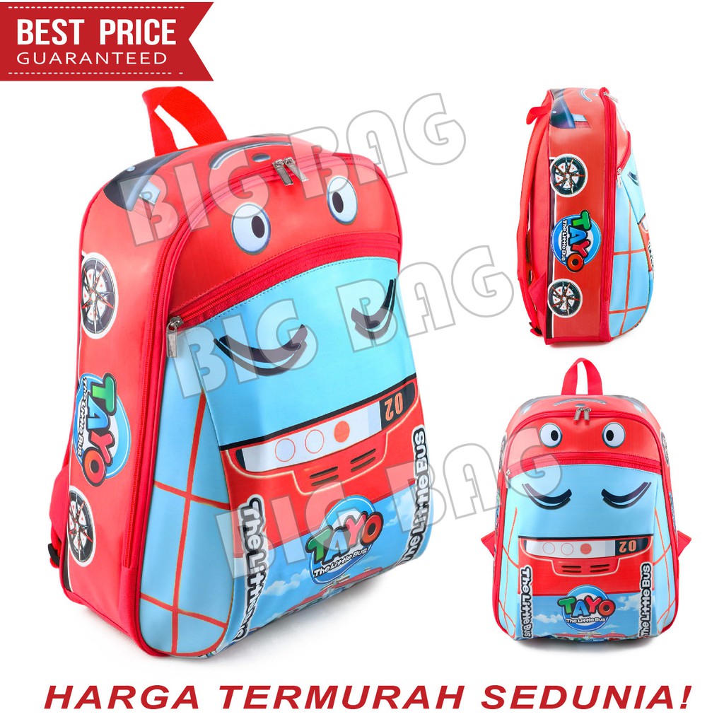 Tas Ransel Anak Laki Laki Karakter - Anti Air - Promo Diskon