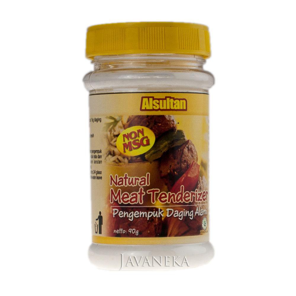 

Alsultan Pengempuk Daging Alami 90gr