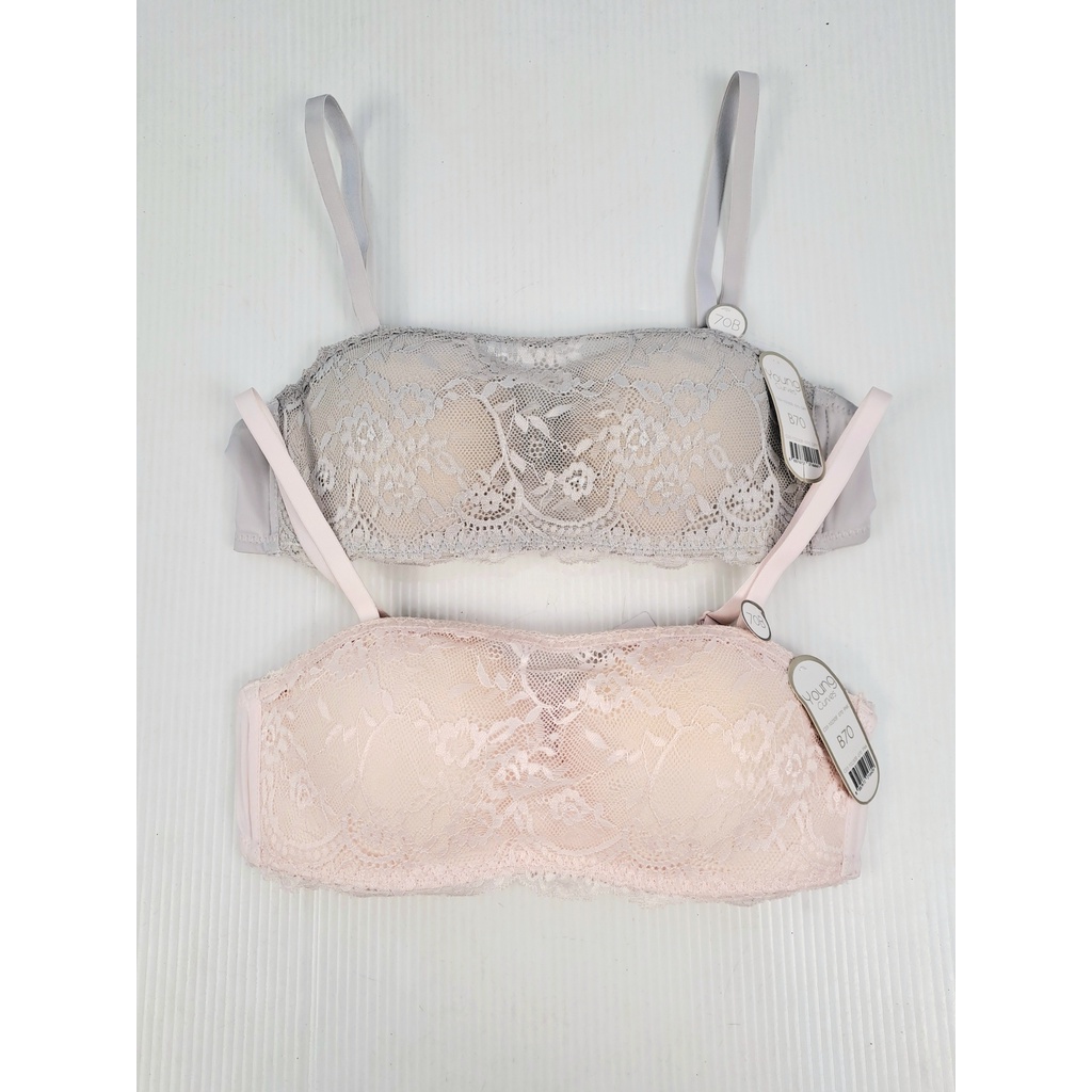 BRA YOUNG CURVES 10230 - Tanpa Kawat - Model 1/2 Cup