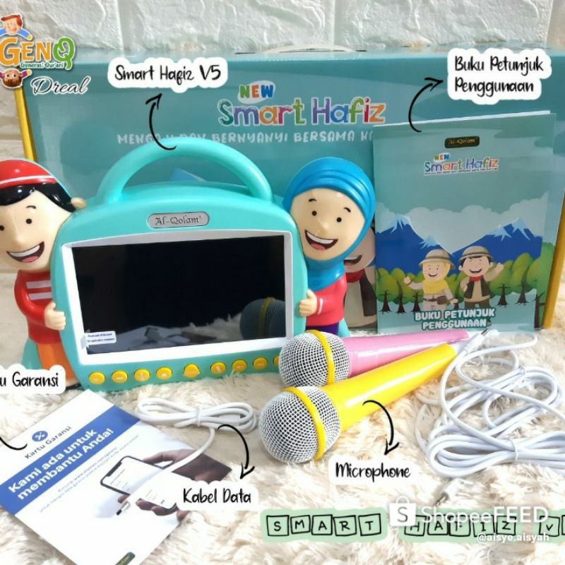 Smart Hafiz Versi 5 +usb,,,, Smart hafiz versi 4, Cash dan Arisan