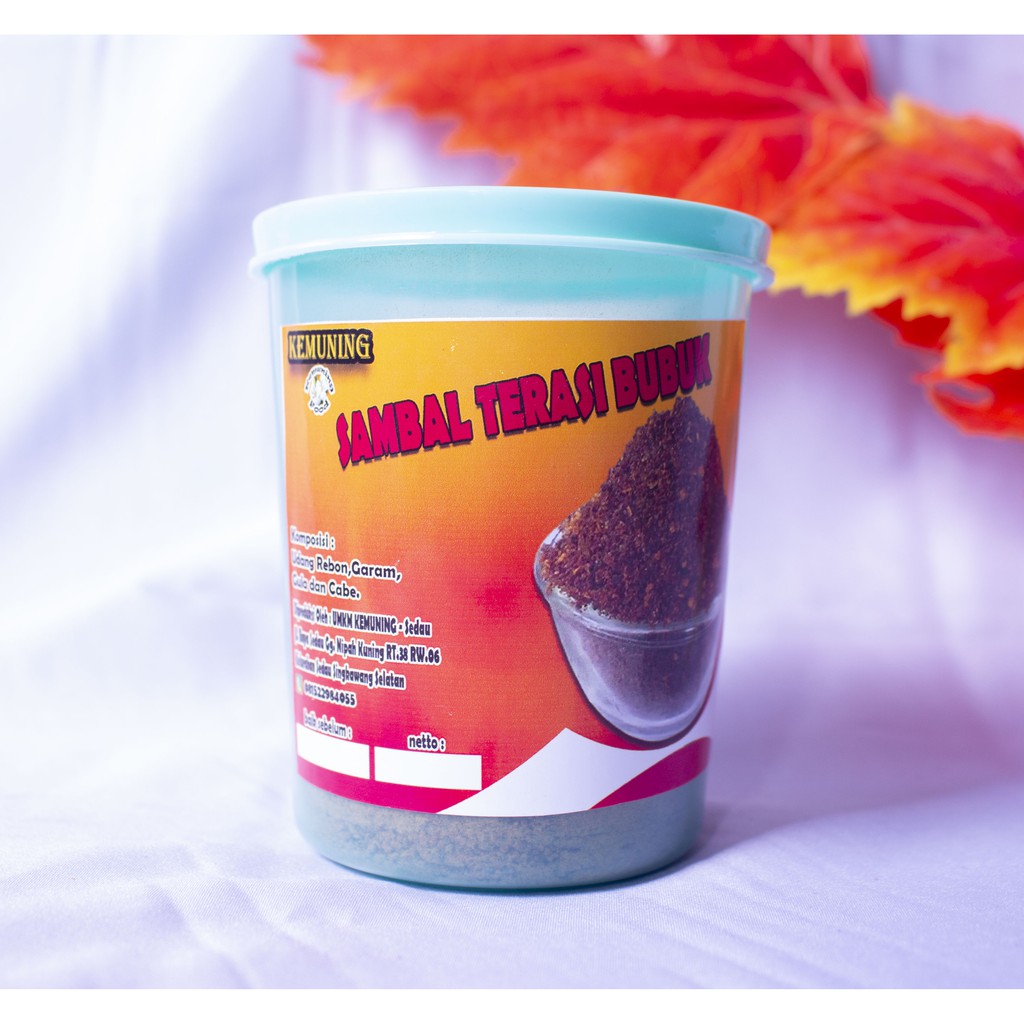 

Sambal Terasi Bubuk Borneo