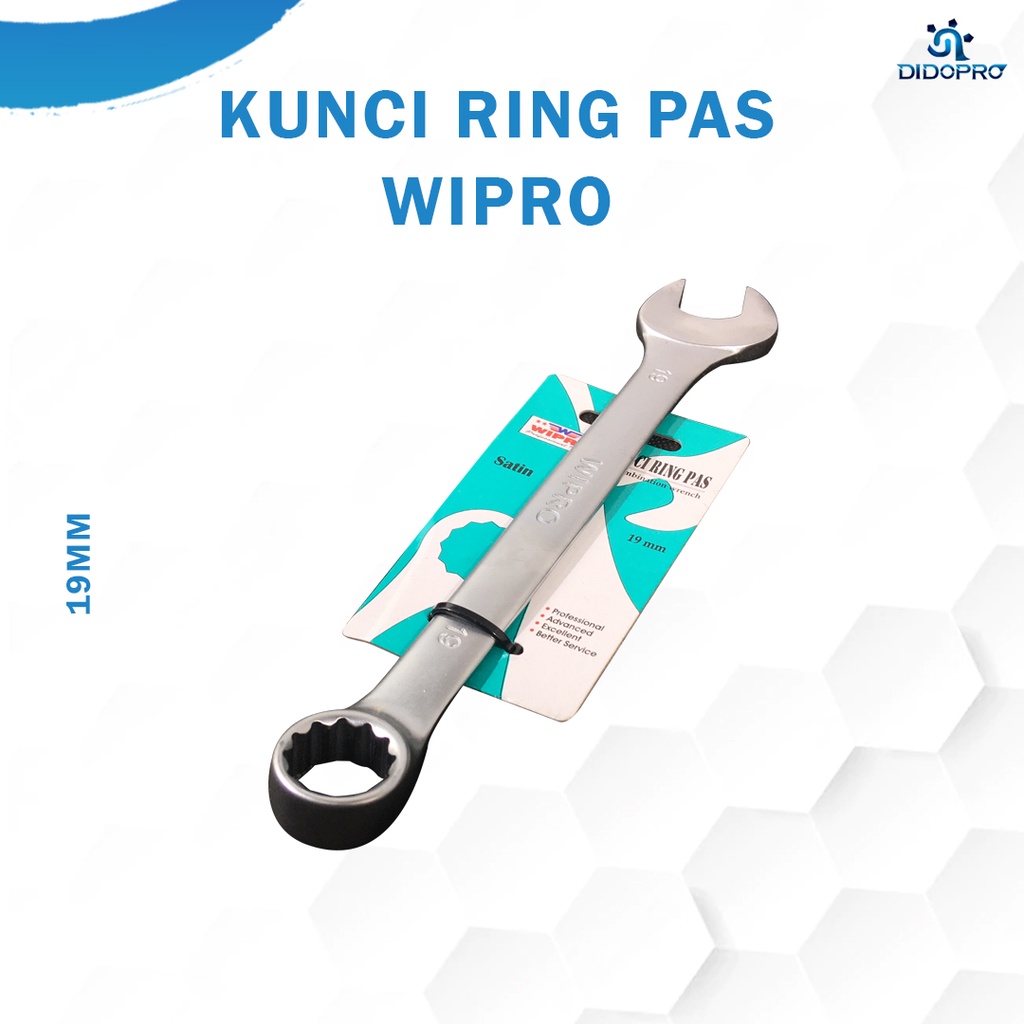 Kunci Ring Pas 19mm 19 Mm Wipro