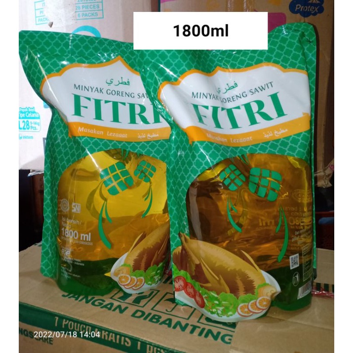 minyak goreng fitri 1800ml