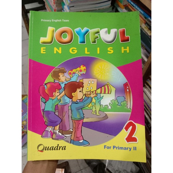 Joyful English 2 SD.