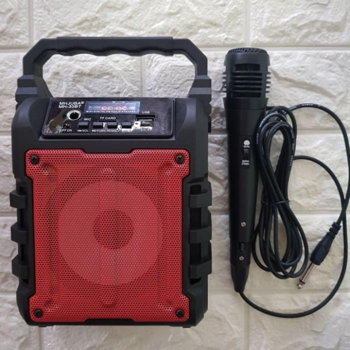 SPEAKER PORTABLE MINI KARAOKE