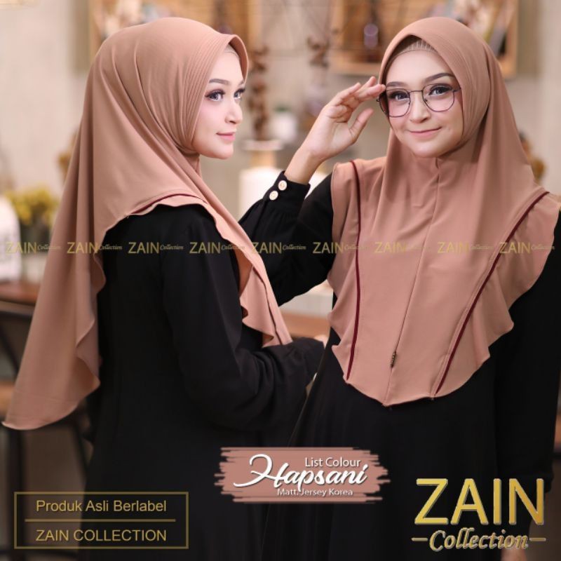 READY, HIJAB INSTAN ORI ZAIN COLLENTION