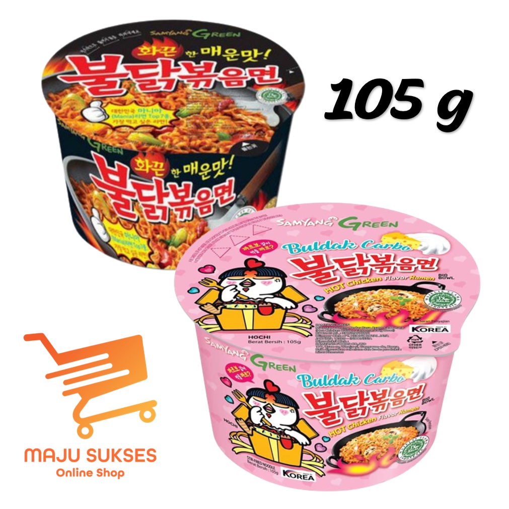 

Samyang Hot Ramen Bowl 105G
