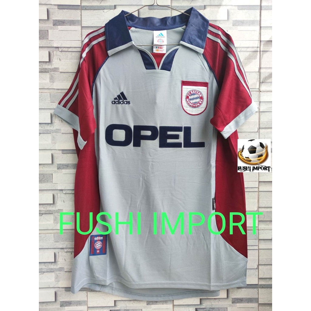 RETRO | Jersey Baju Bola Munchen Away 1998 1999 Grade Ori