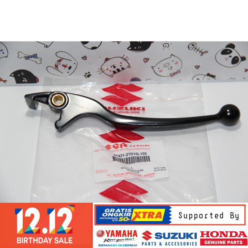 DIJAMIN ASLI!!! HANDEL HANDLE REM SUZUKI SMASH SHOGUN 125 SATRIA FU150 ORIGINAL BERKUALITAS
