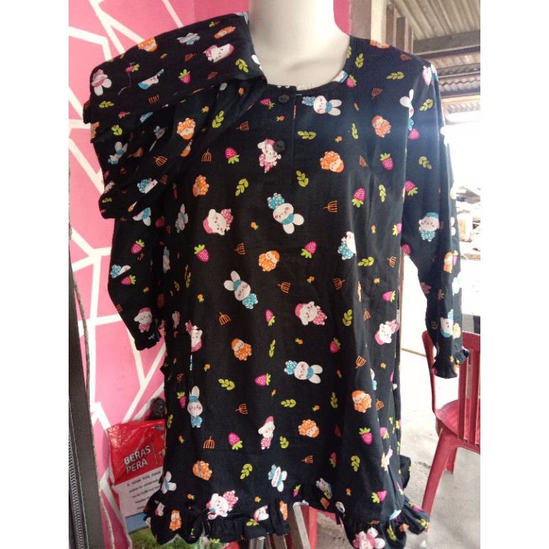 baju tidur sunly 3/4
