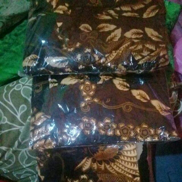 Ms Gamis Batik Sriwedari Maxi Super Jumbo Xxxxl Ld 128cm Bumil/busui Katun Sogan