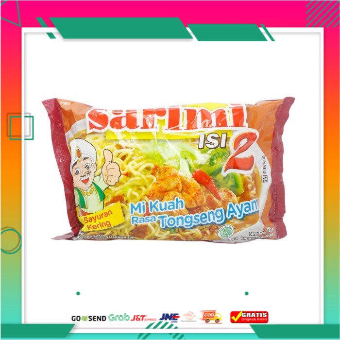 

Sarimi Isi 2 Tongseng Ayam 120 g