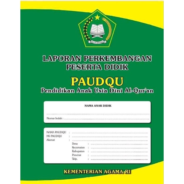 raport paudQu usia 4-6 th