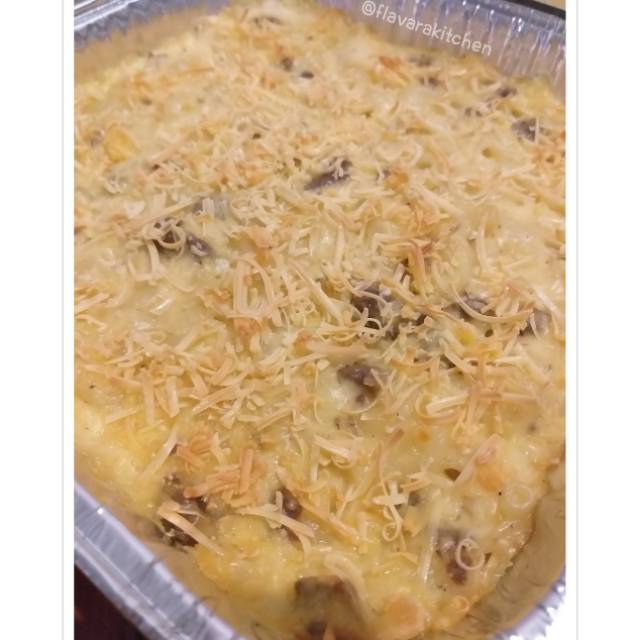 

Macaroni Schotel / Macaroni Panggang