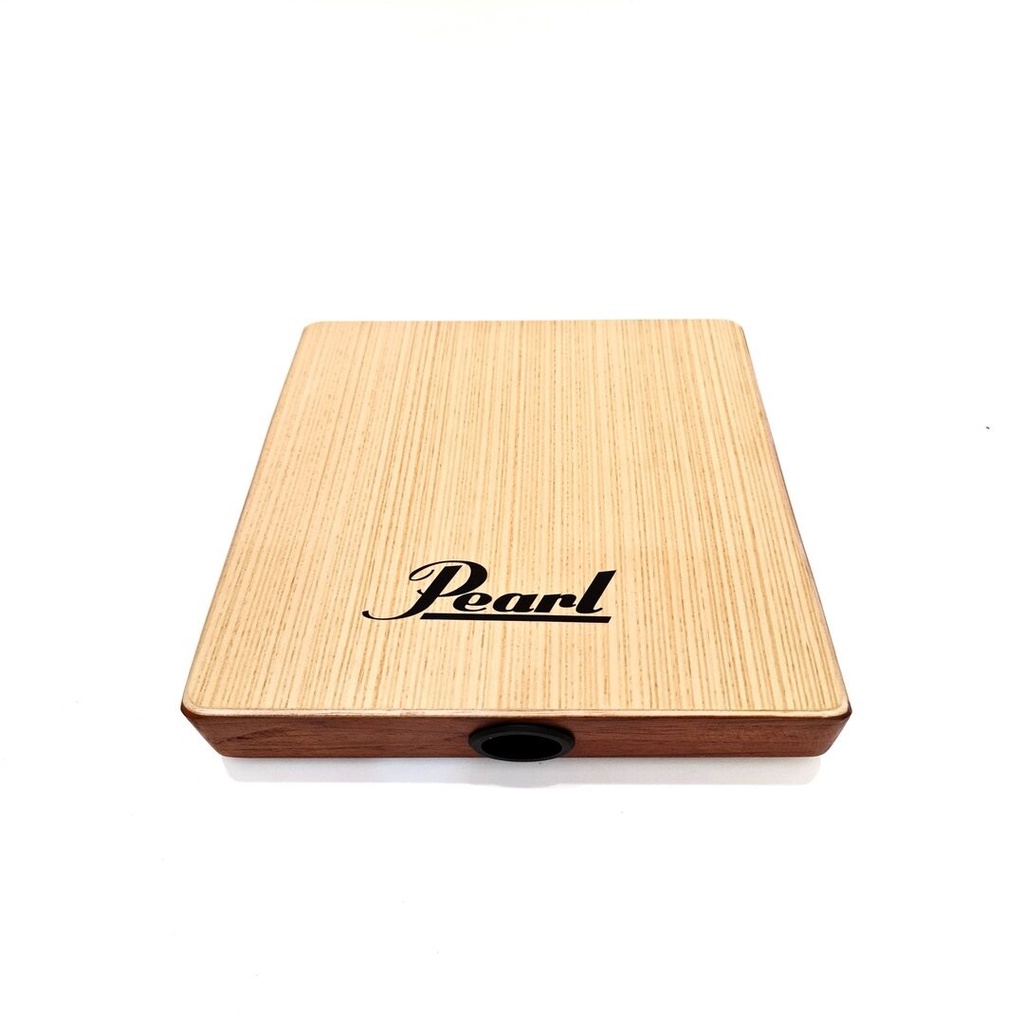 Cajon Travel Merk Pearl Warna Hitam Natural Cahon Drum Portable Traveling Dengan Bass Port Murah Jakarta