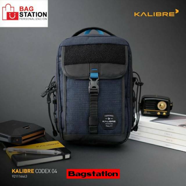 TAS SELEMPANG KALIBRE CODEX 04 ORIGINAL TAS SLING BAG KALIBRE CODEX 04 ORIGINAL TAS TRAVEL CROSSBODY ORIGINAL