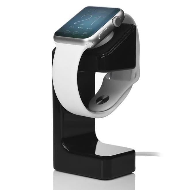 SZKOSTON Apple Watch Wireless Charging Dock Stand - V5 - Black