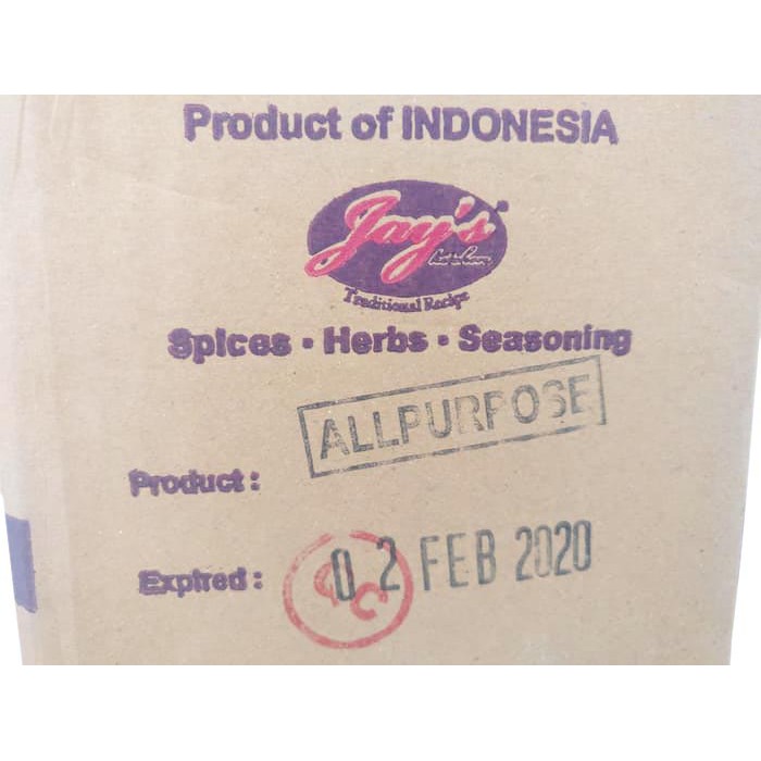 Jay's Seasoning All purpose / Penyedap Rasa 90 GR NON MSG HALAL