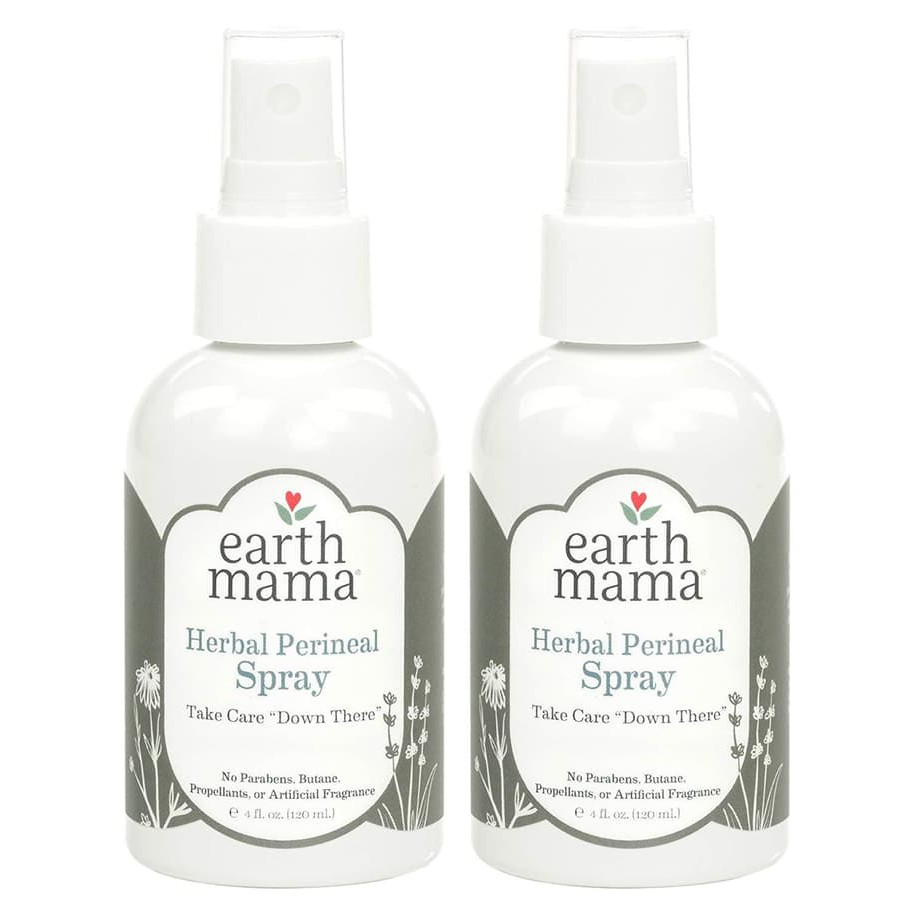 earth mama postpartum spray