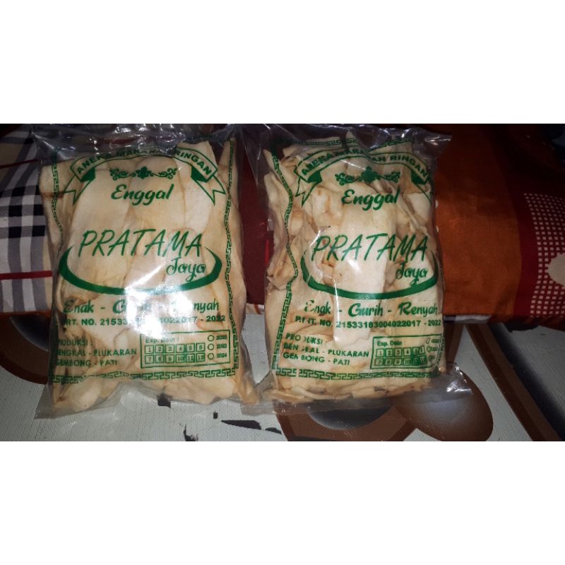 

Keripik Tela presto